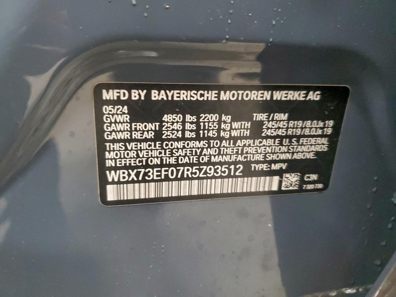 2024 BMW X1