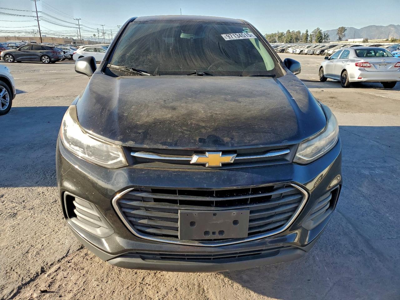 2017 CHEVROLET TRAX