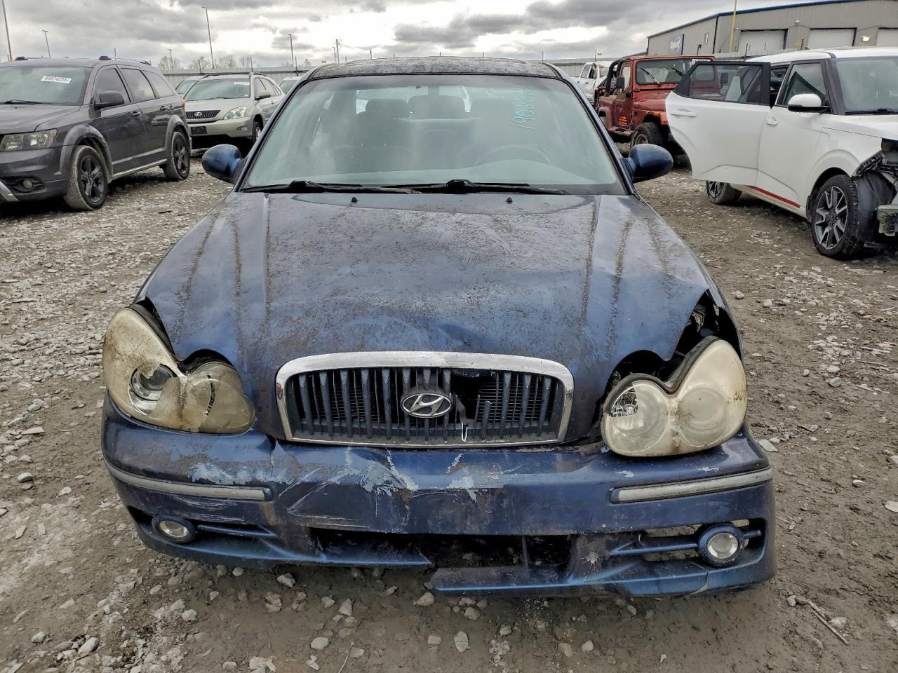 2005 HYUNDAI SONATA