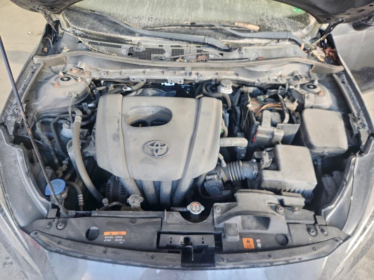 2017 TOYOTA YARIS