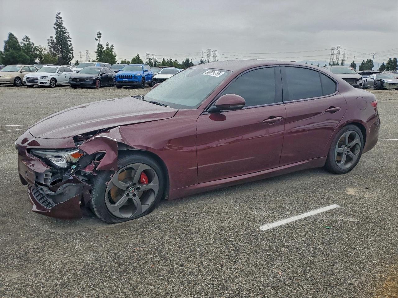 2019 ALFA ROMEO Giulia