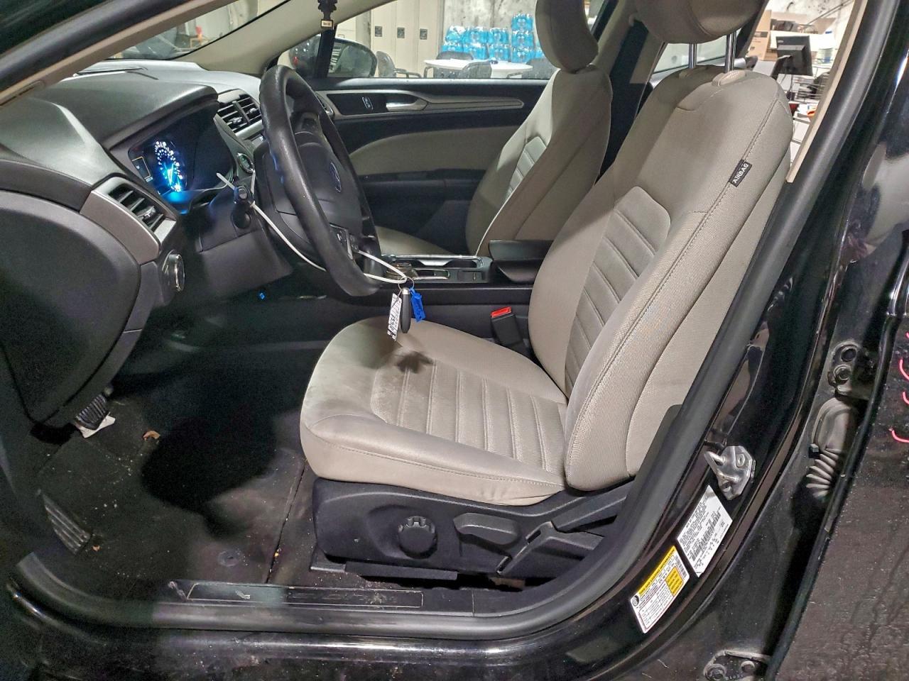 2019 FORD FUSION