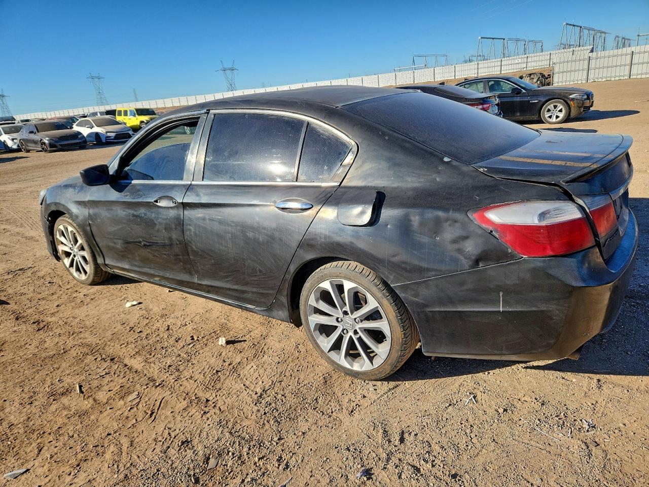 2015 HONDA ACCORD