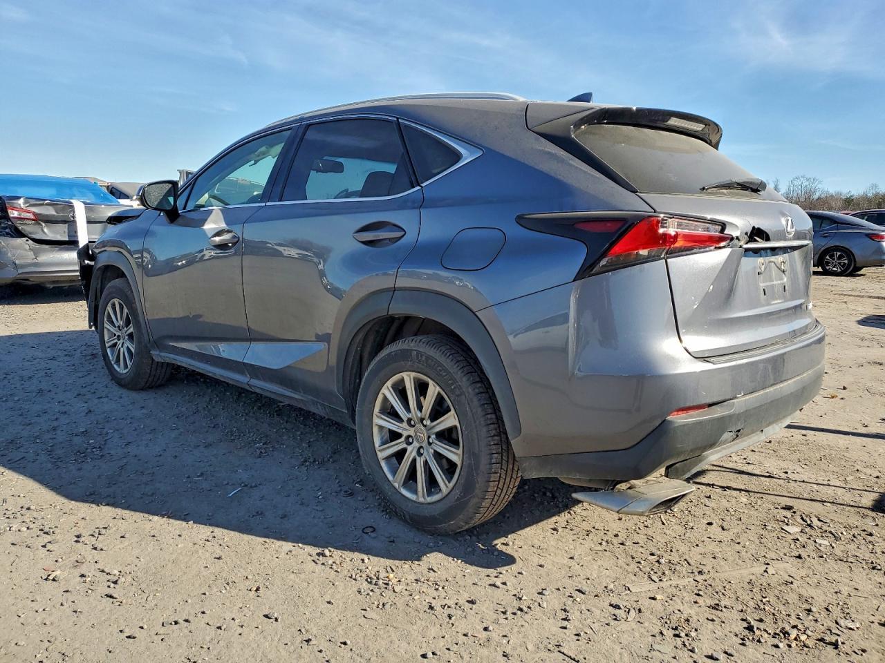 2017 LEXUS NX 200T