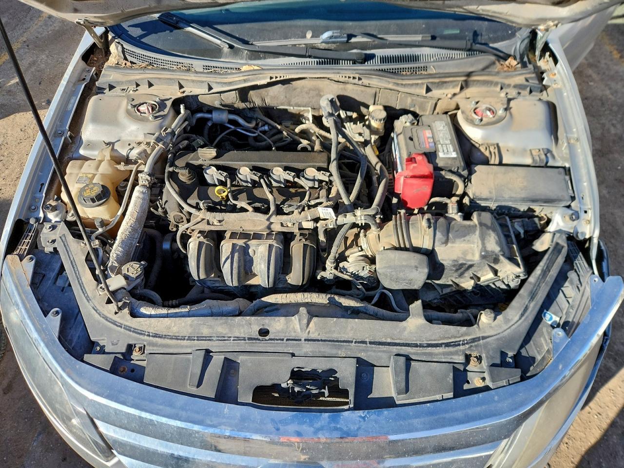 2011 FORD FUSION