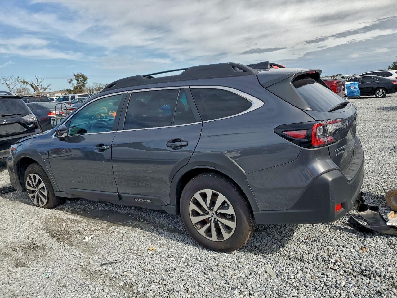2025 SUBARU Outback