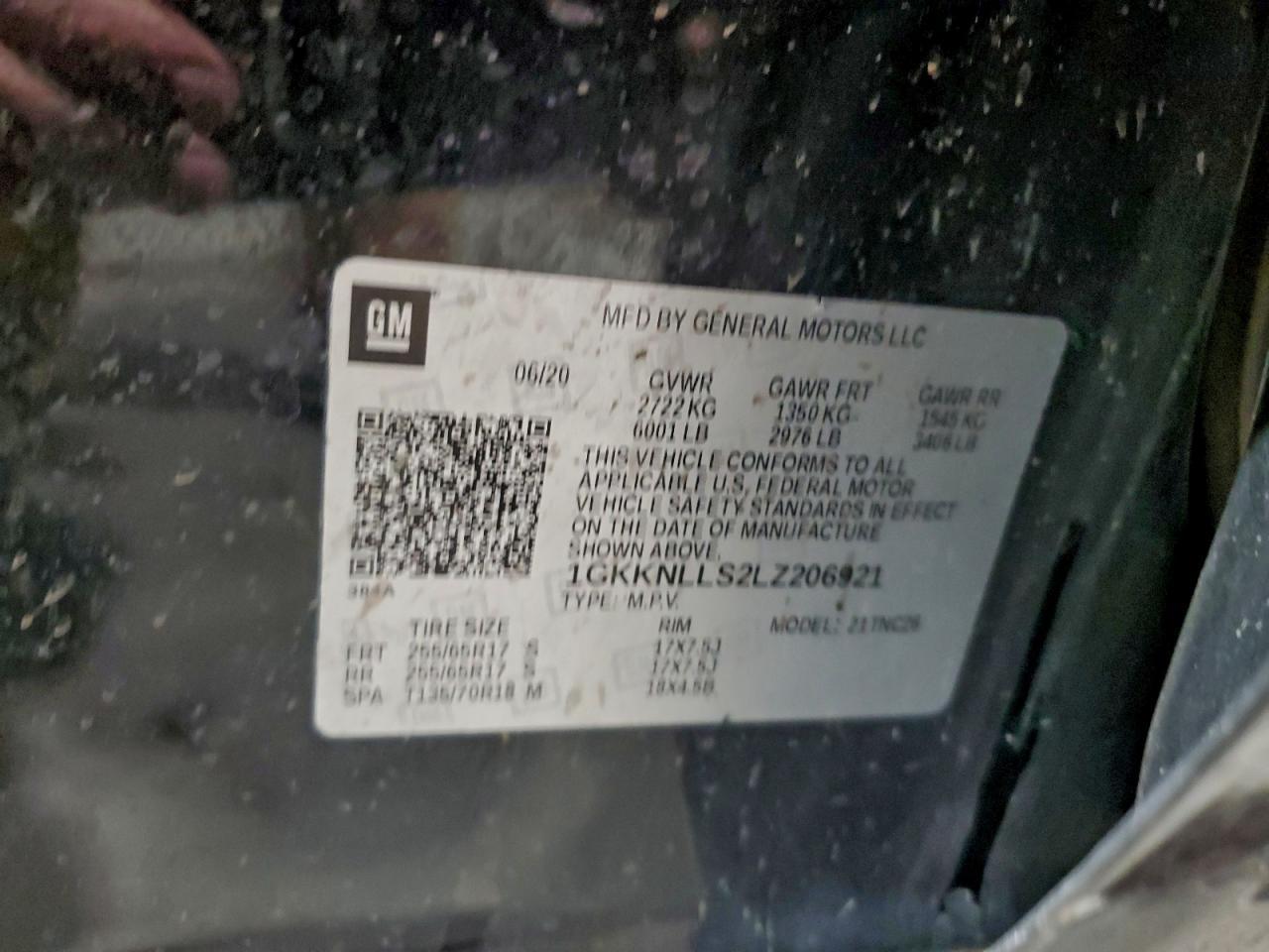 2020 GMC ACADIA