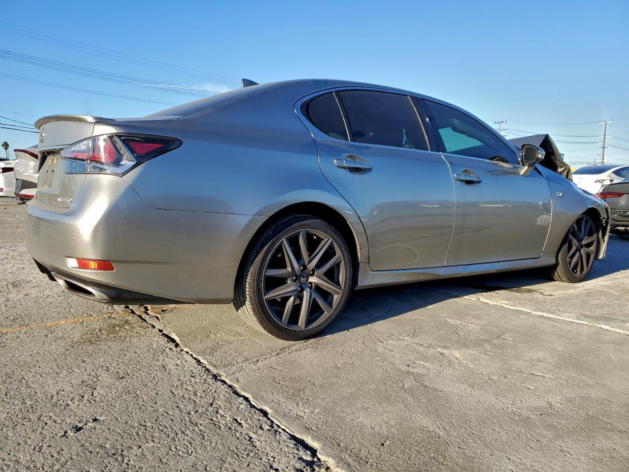 2017 LEXUS GS 350