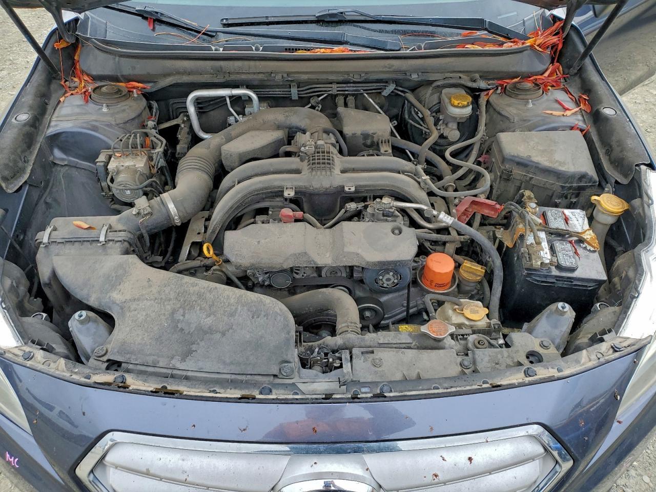 2017 SUBARU Legacy