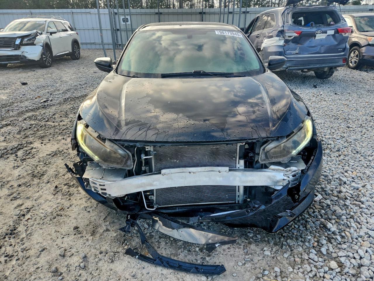 2018 HONDA CIVIC