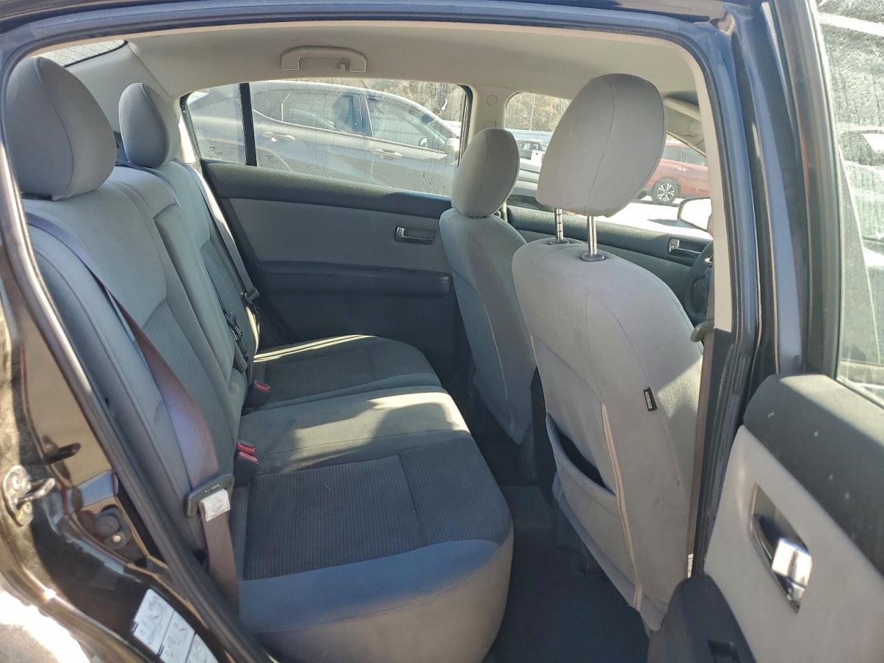 2011 NISSAN SENTRA