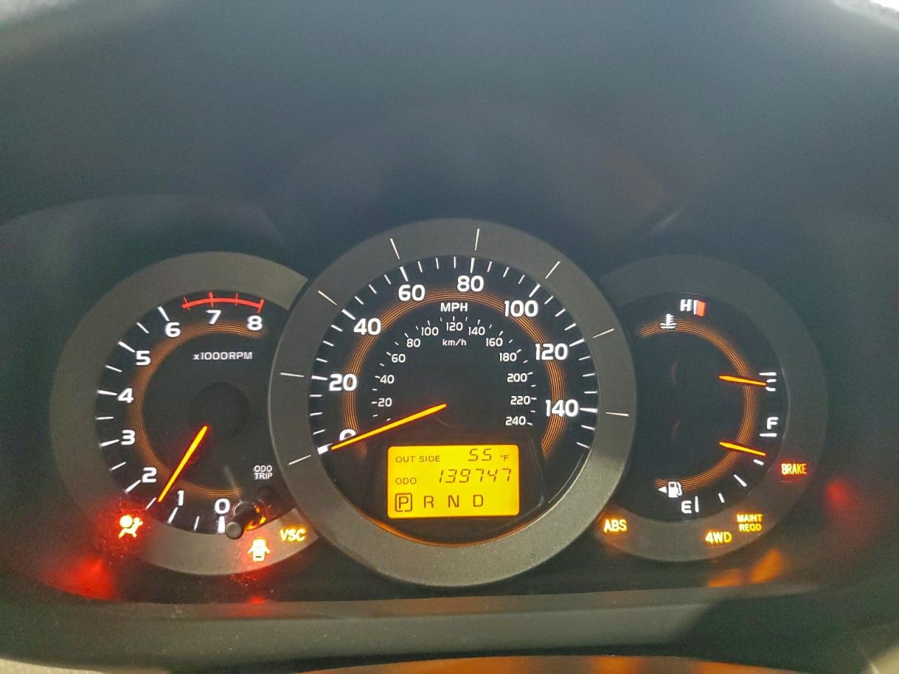 2007 TOYOTA RAV4