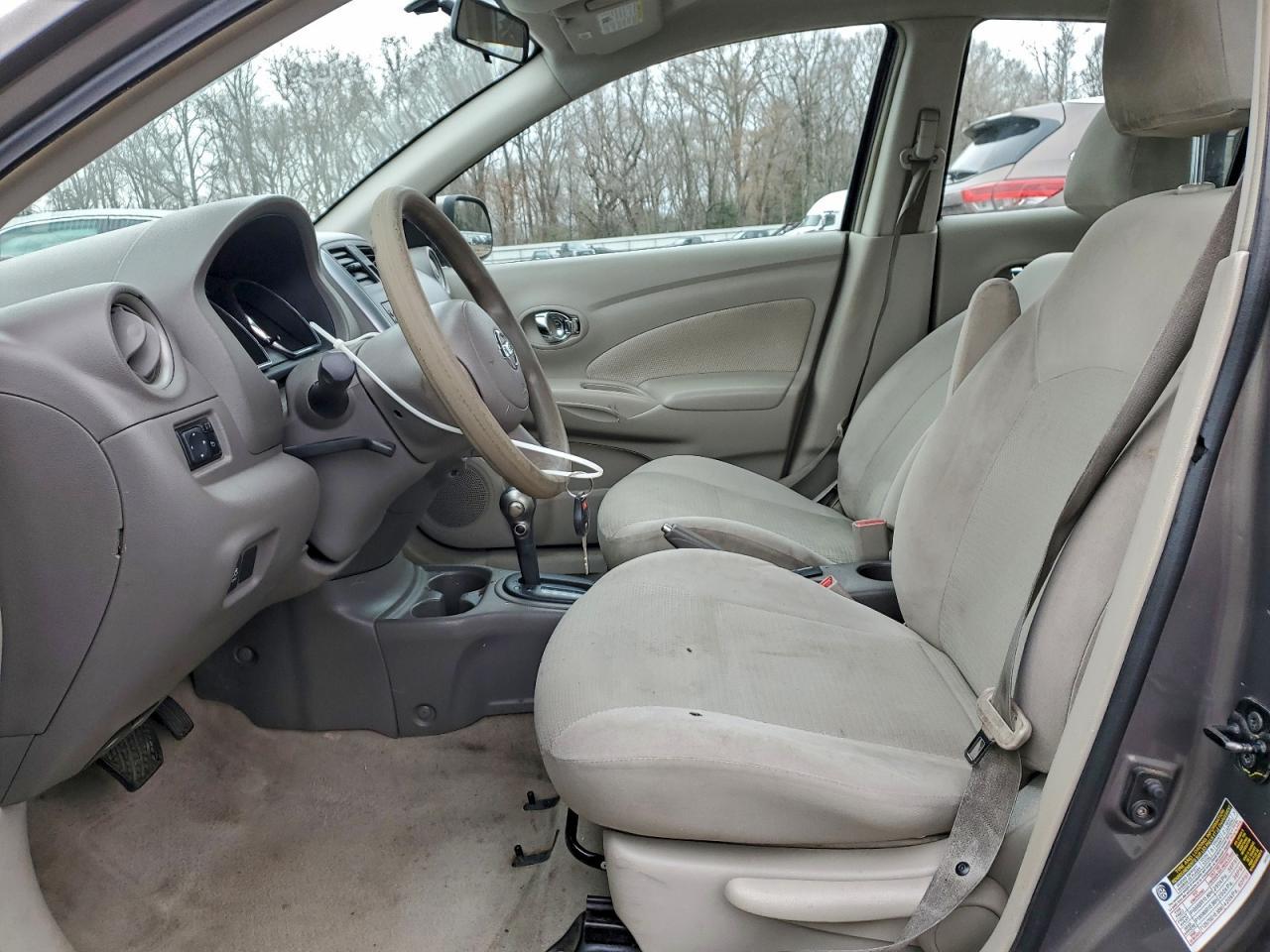 2013 NISSAN VERSA