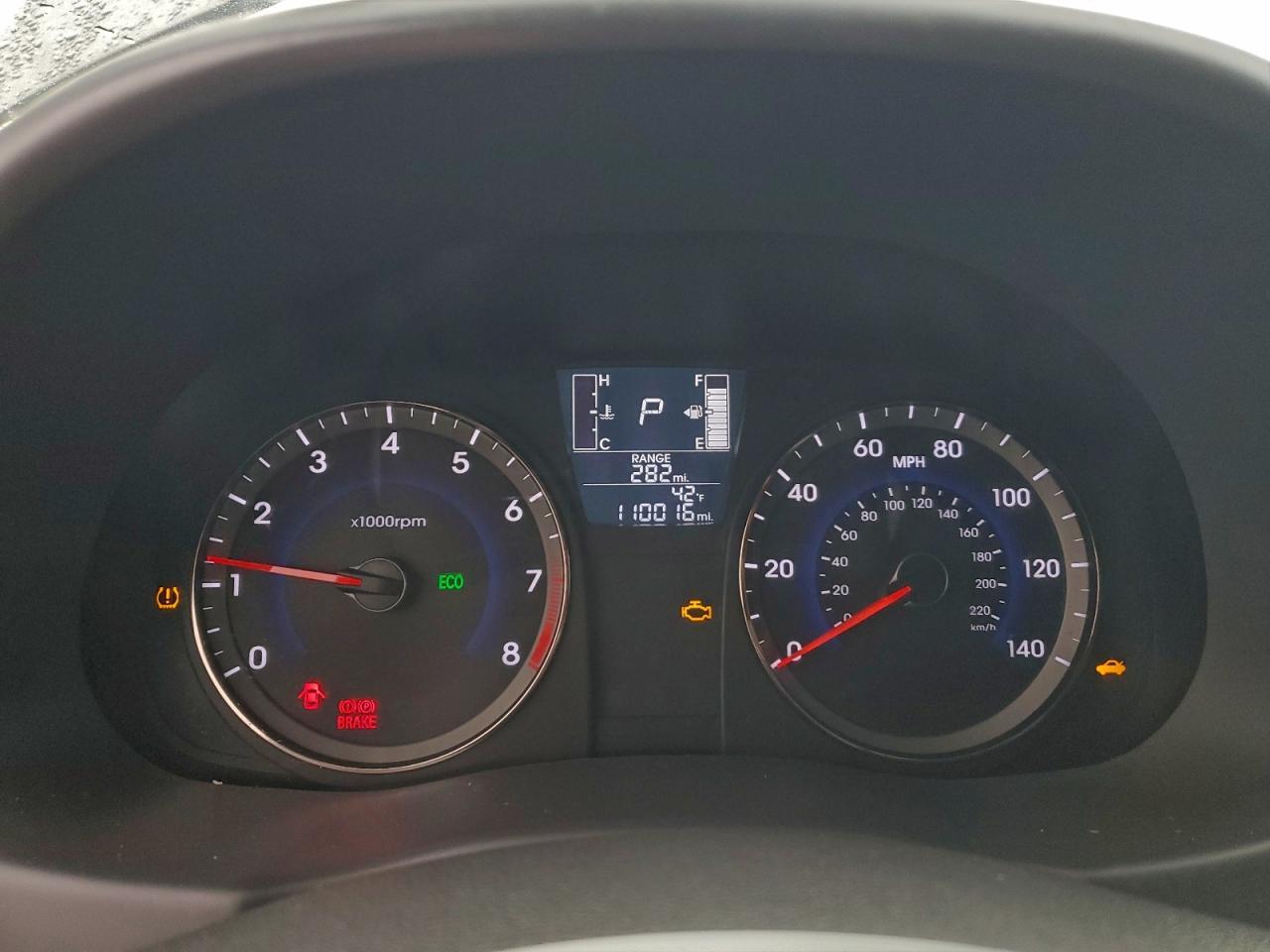 2017 HYUNDAI ACCENT