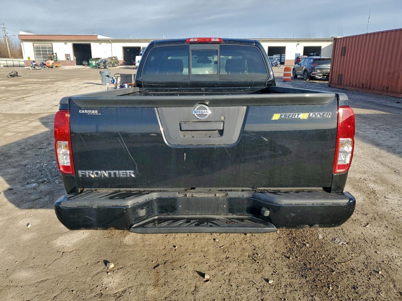 2013 NISSAN Frontier