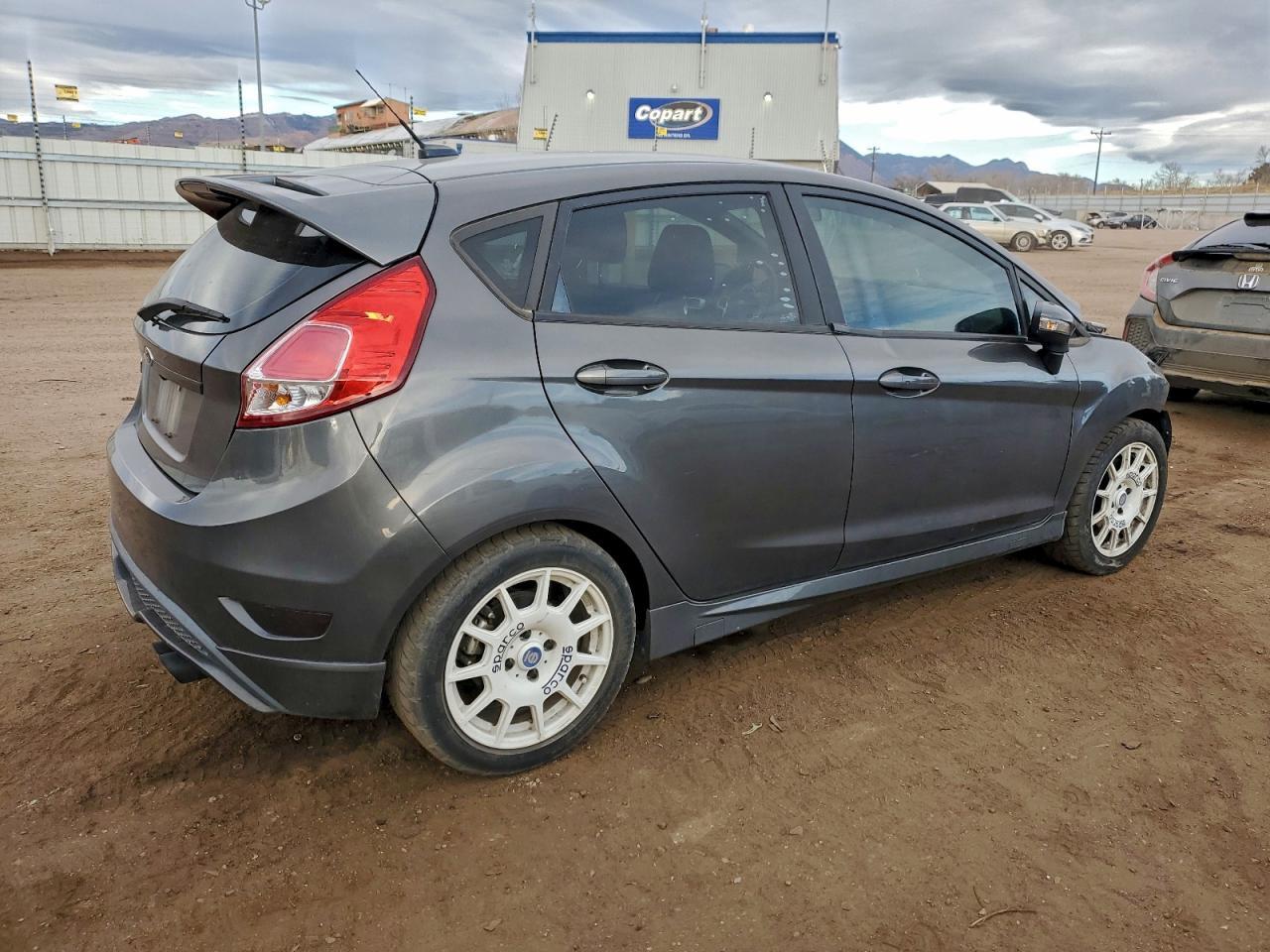 2018 FORD Fiesta