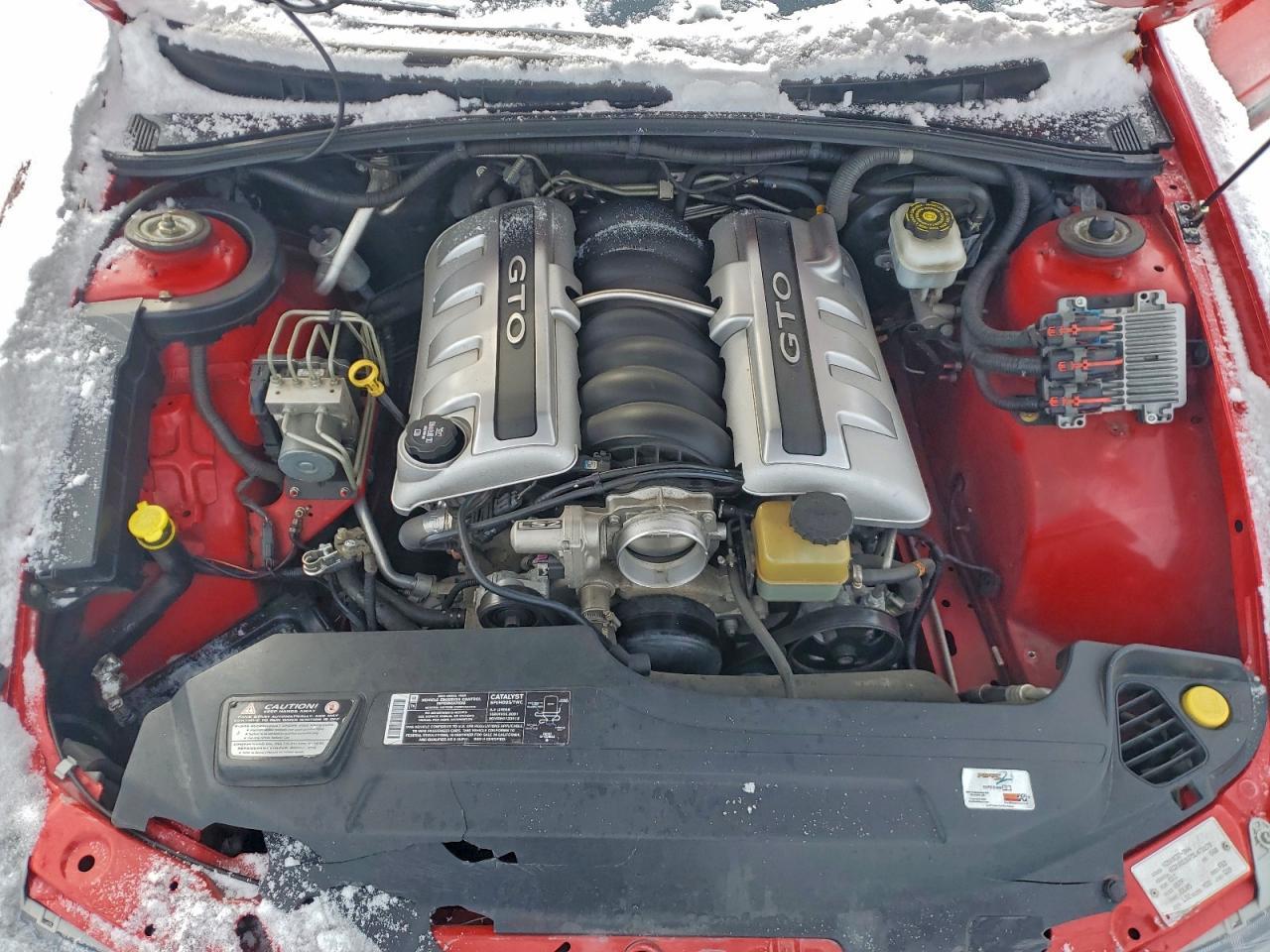 2005 PONTIAC Gto