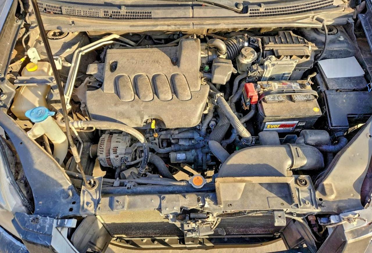 2012 NISSAN SENTRA