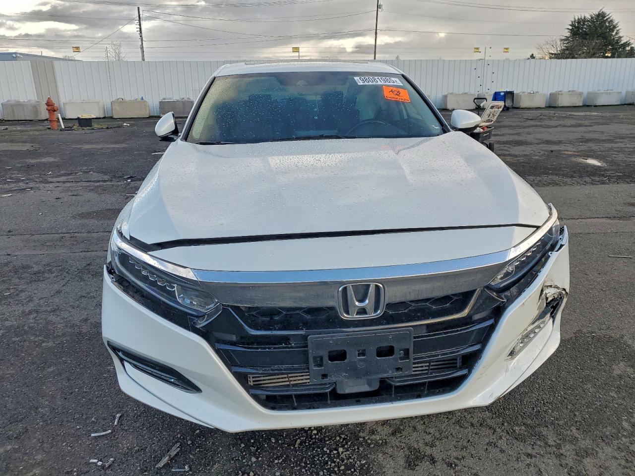 2018 HONDA ACCORD