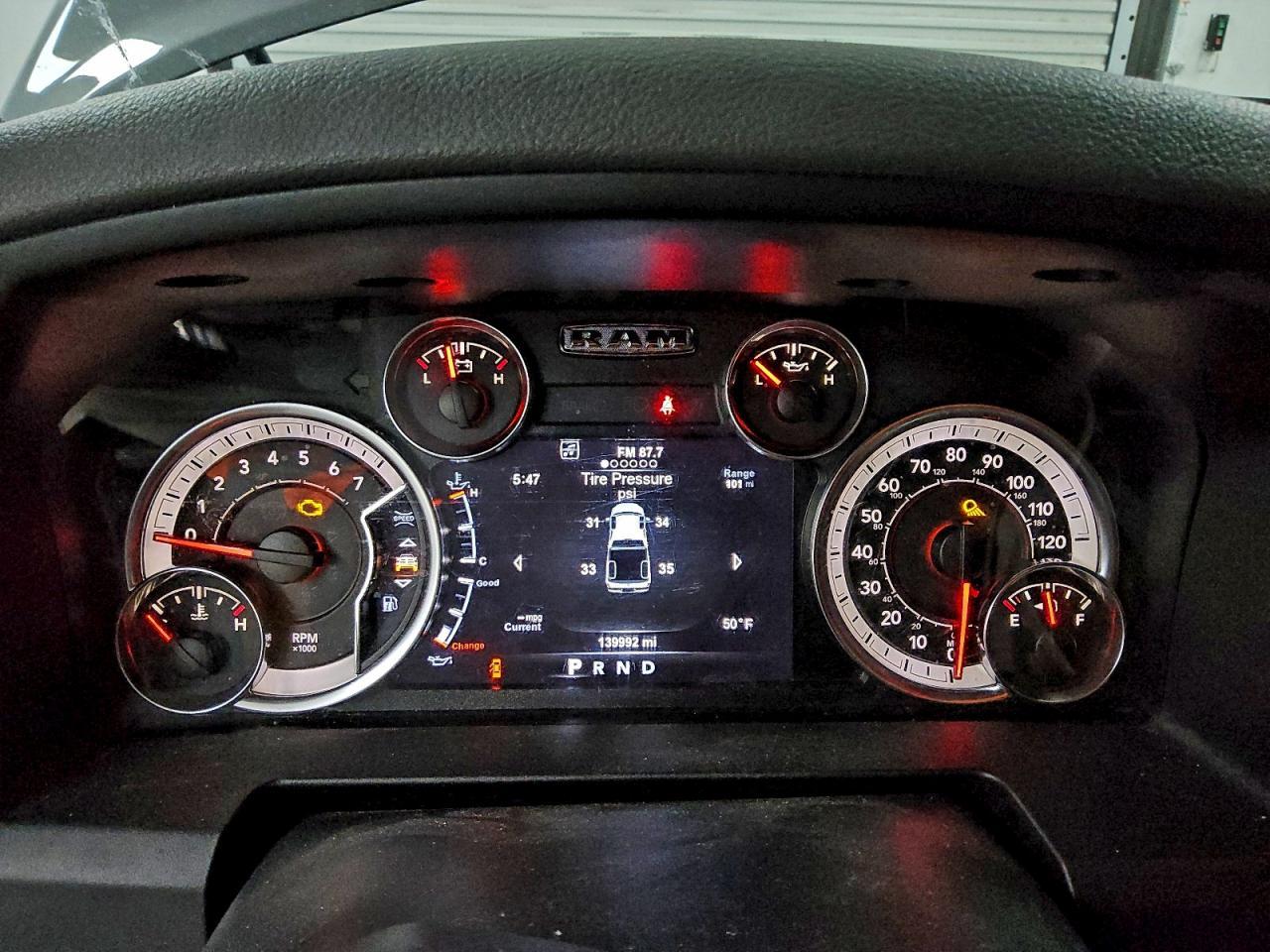 2019 RAM 1500