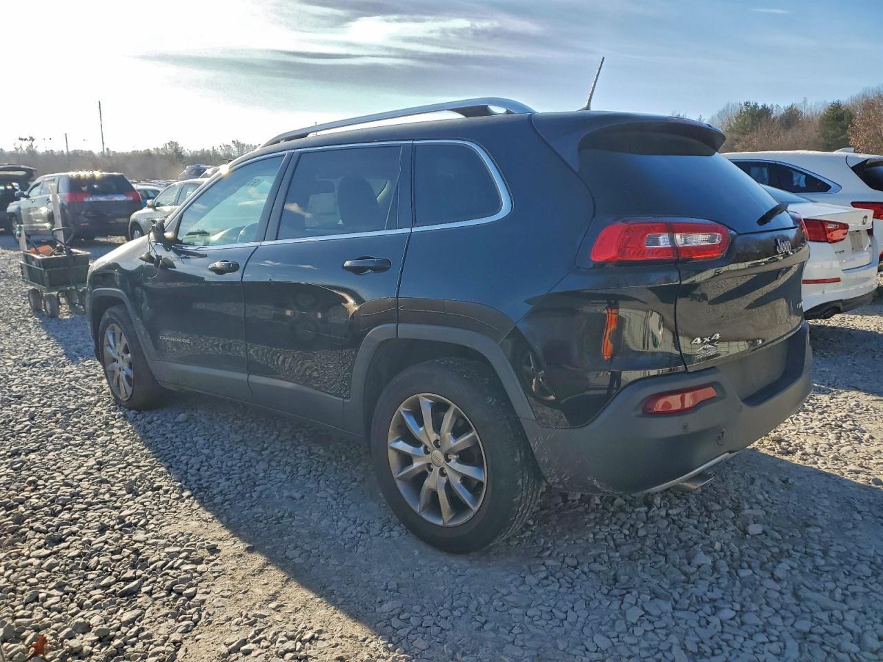2018 JEEP CHEROKEE