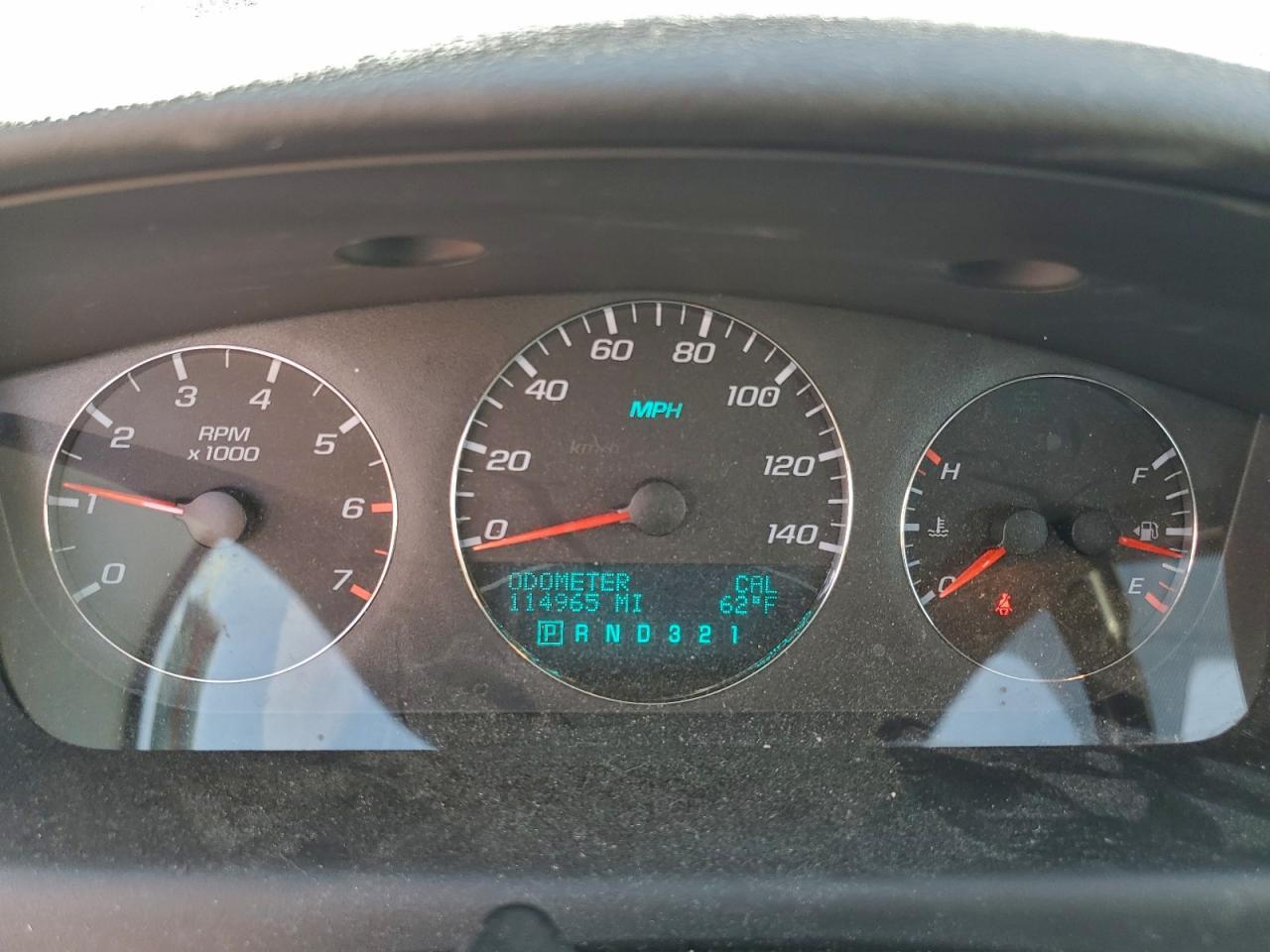 2007 CHEVROLET IMPALA