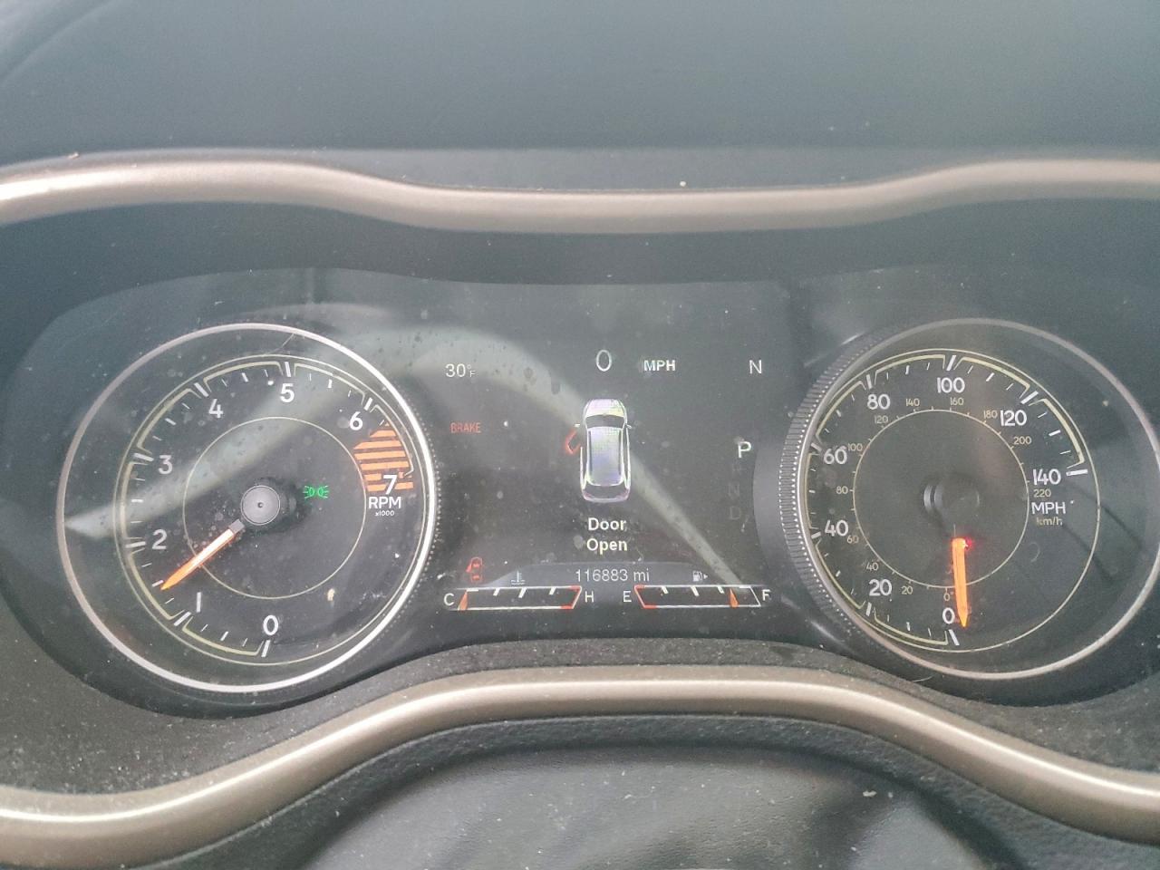2018 JEEP CHEROKEE