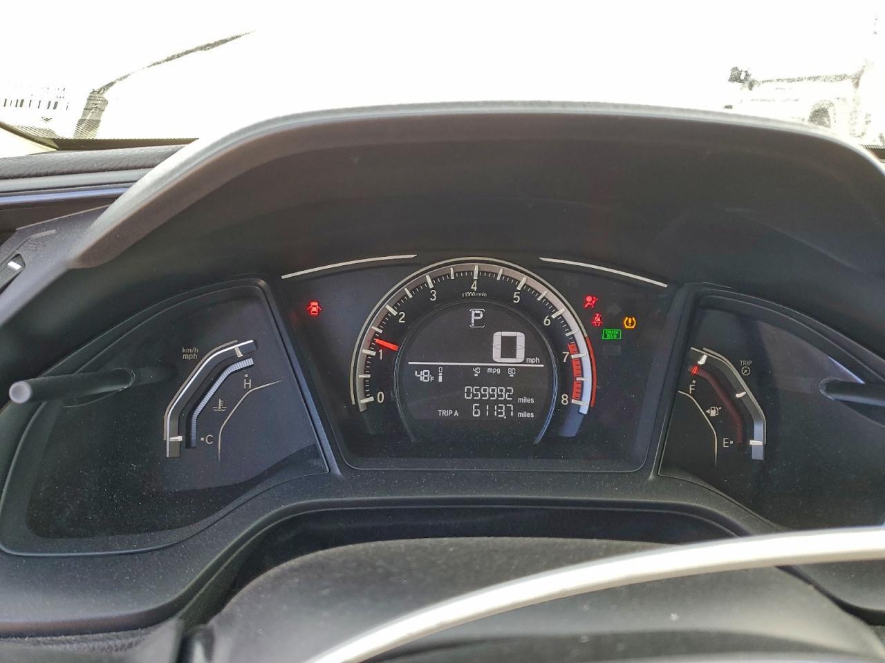 2017 HONDA CIVIC