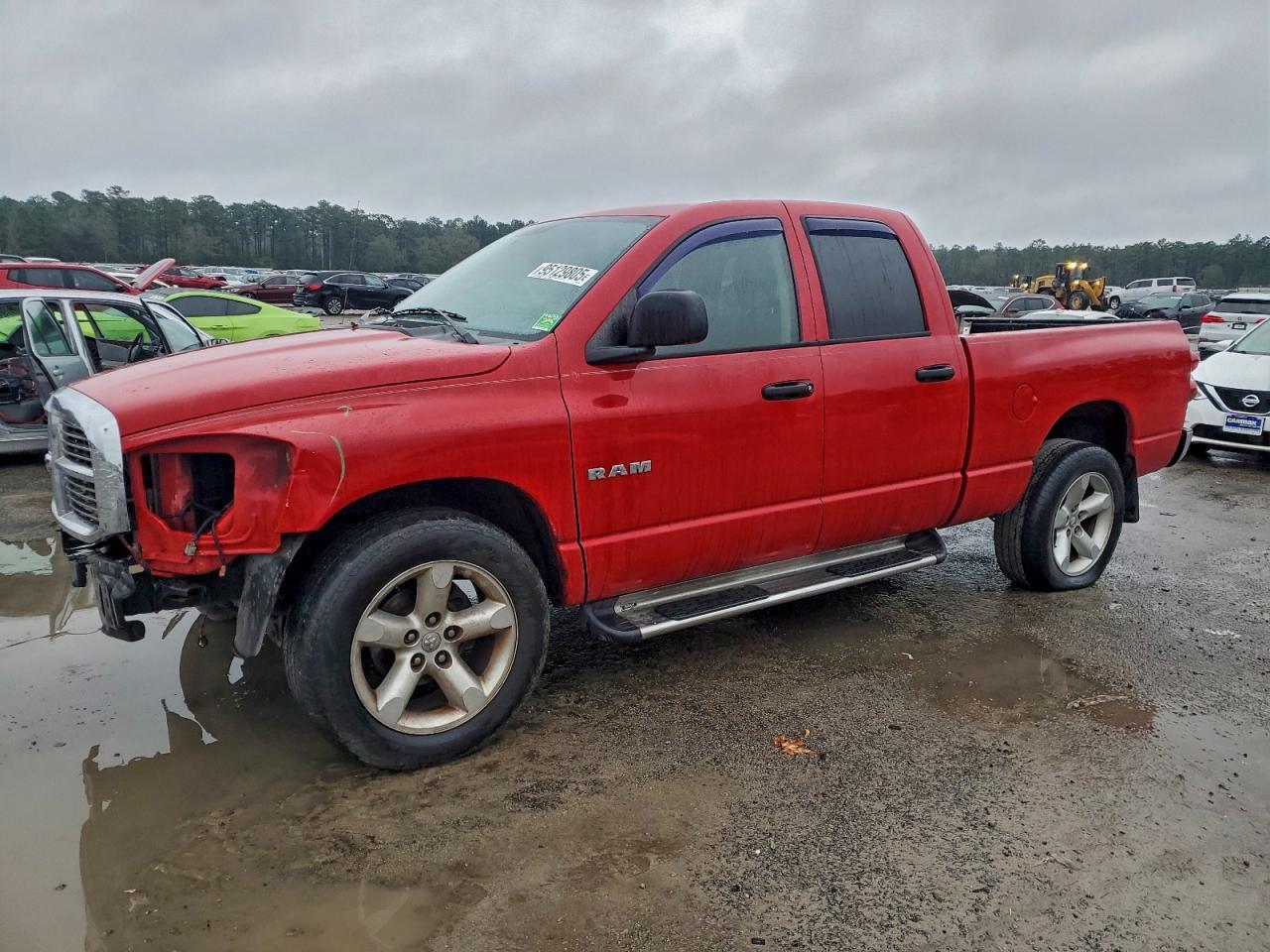 2008 DODGE RAM 1500