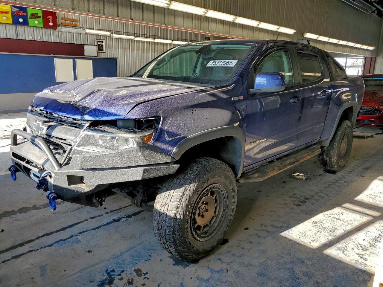 2016 CHEVROLET COLORADO