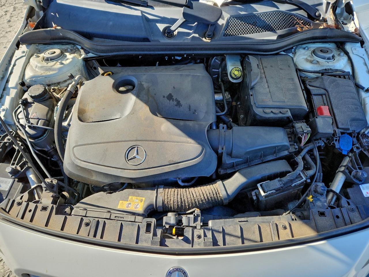 2015 MERCEDES-BENZ GLA-Class