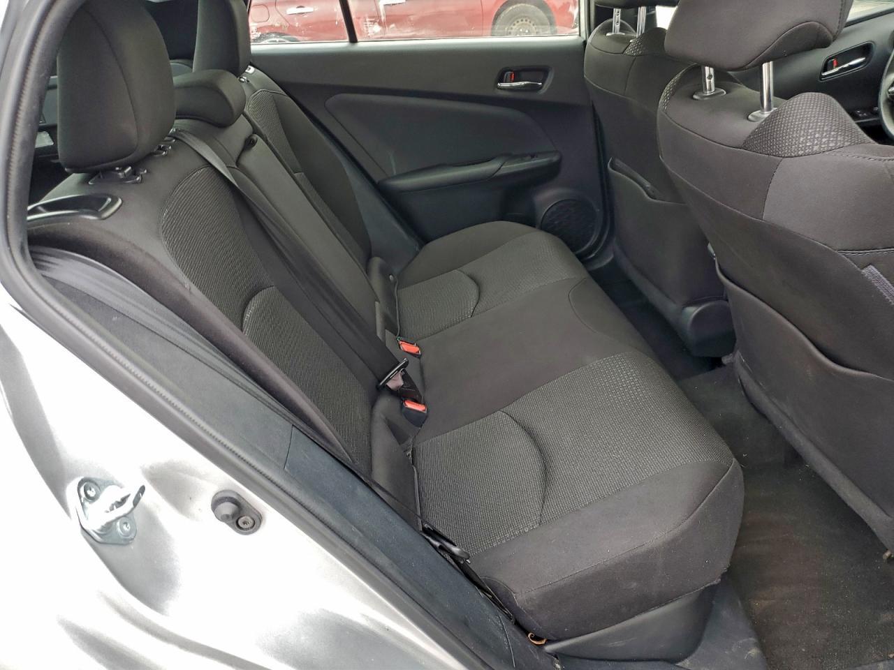 2022 TOYOTA PRIUS