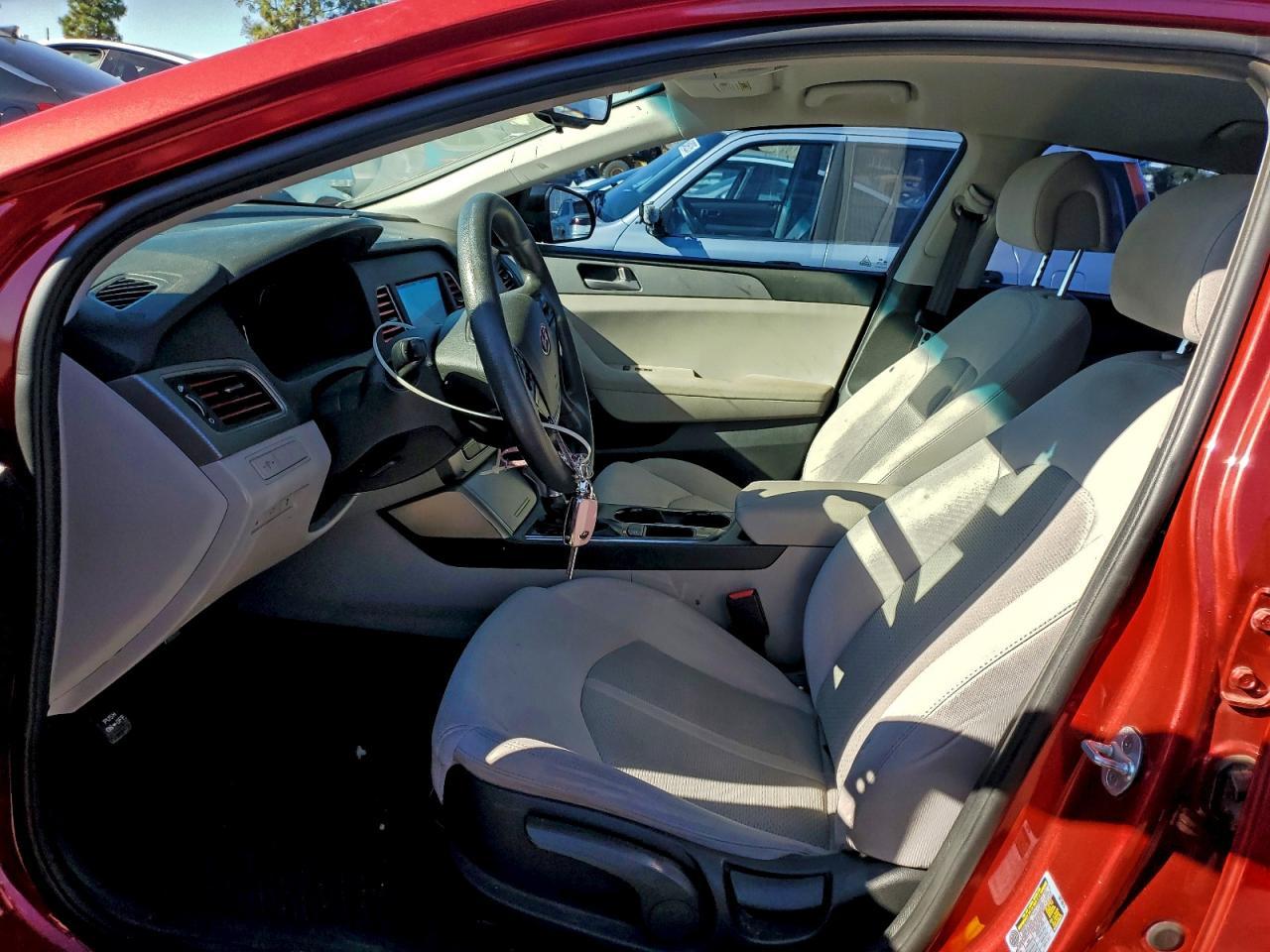 2017 HYUNDAI SONATA