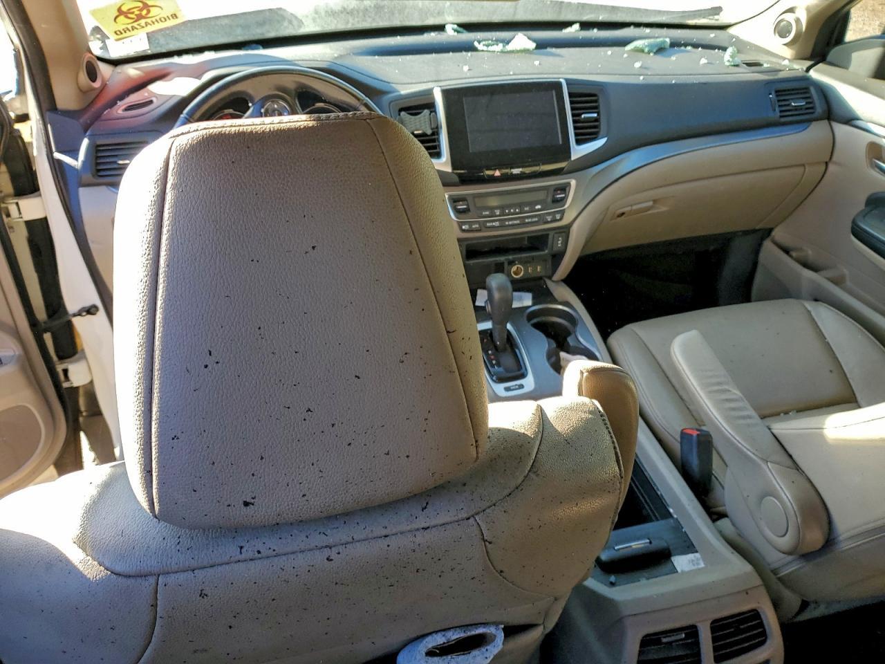 2016 HONDA PILOT