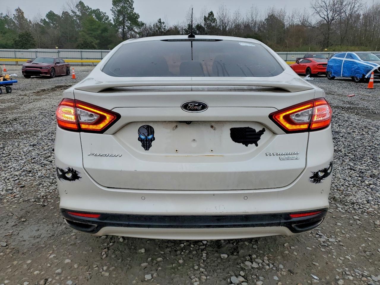 2013 FORD FUSION