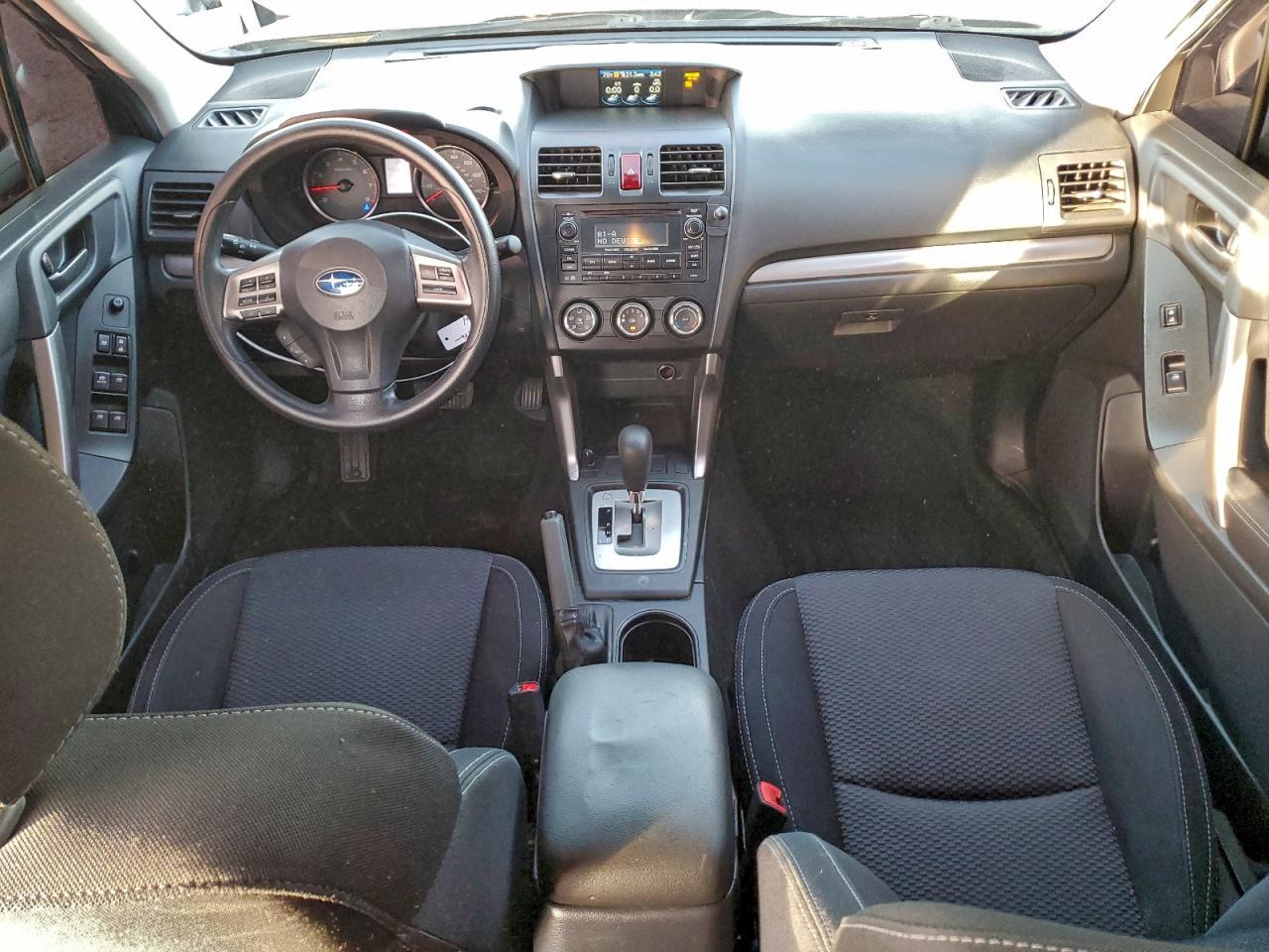 2015 SUBARU FORESTER