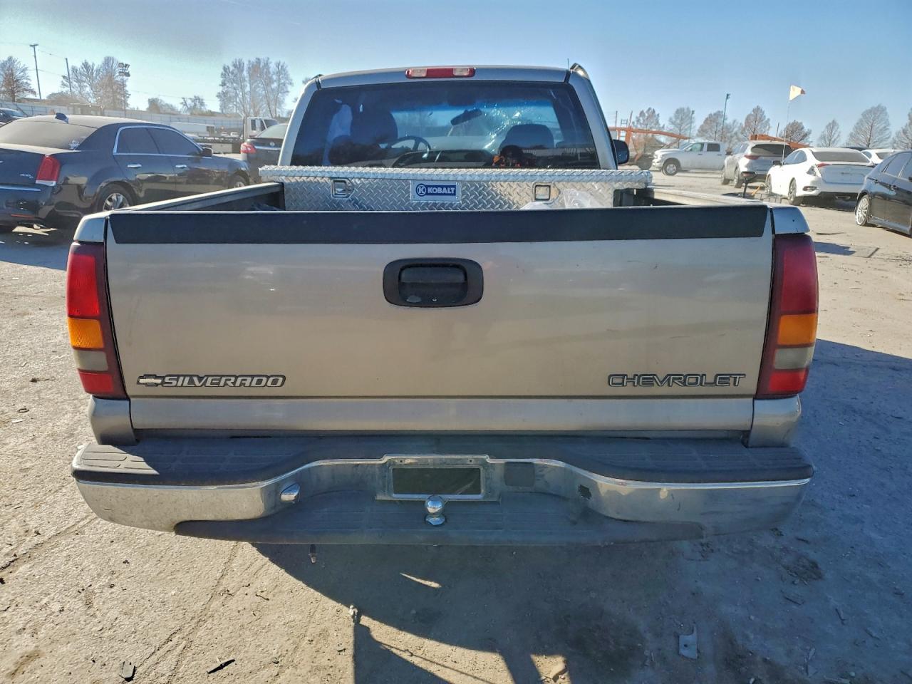2002 CHEVROLET SILVERADO 1500