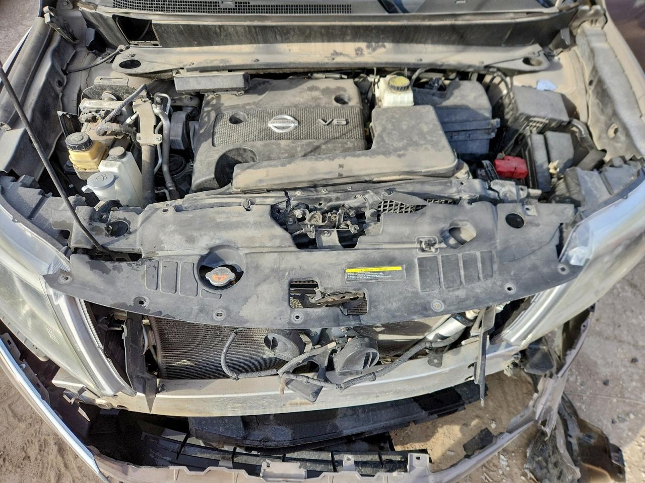 2014 NISSAN PATHFINDER