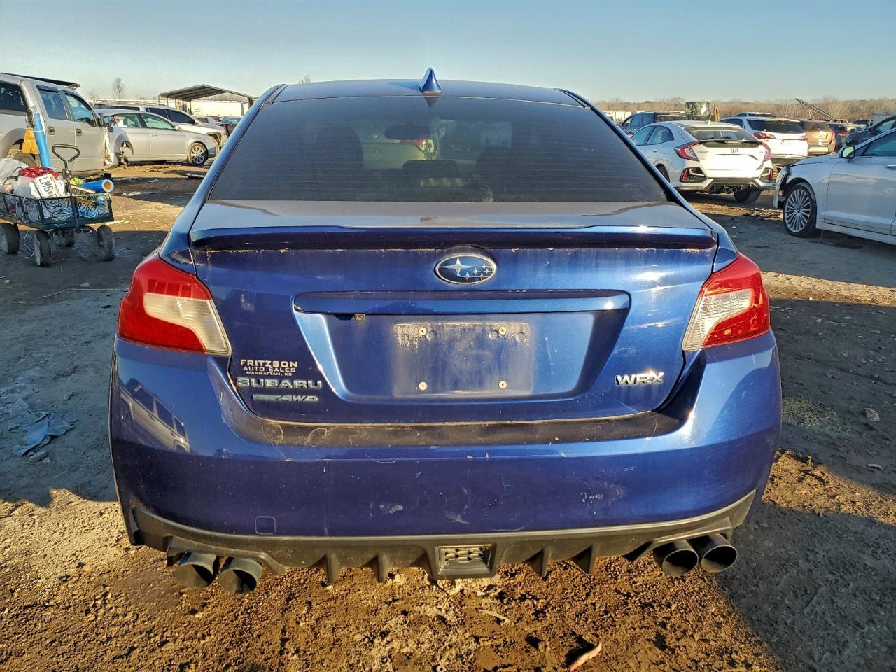 2016 SUBARU WRX