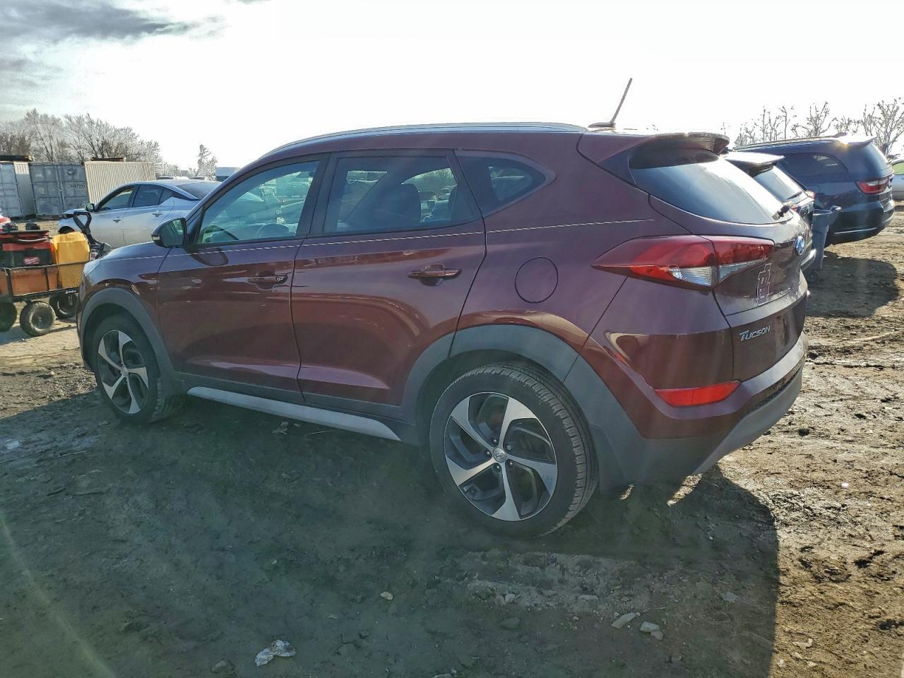 2017 HYUNDAI TUCSON