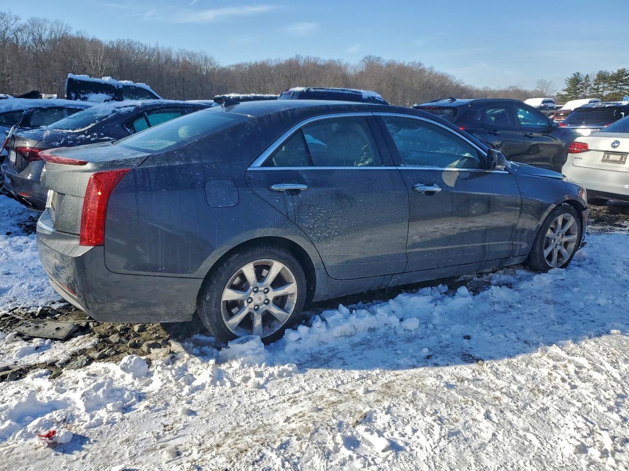 2014 CADILLAC ATS