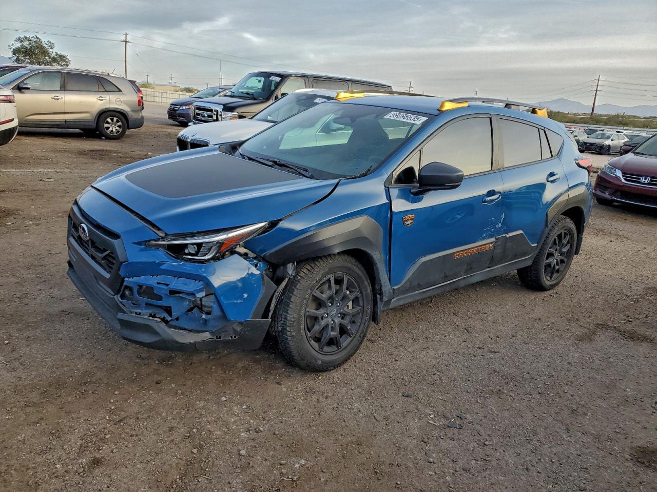 2024 SUBARU Crosstrek