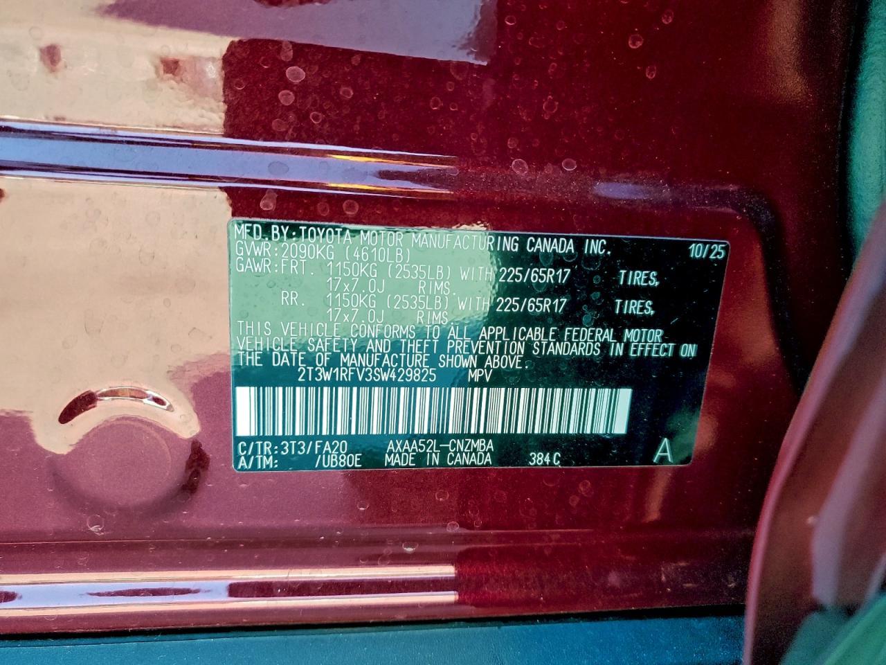2025 TOYOTA RAV4