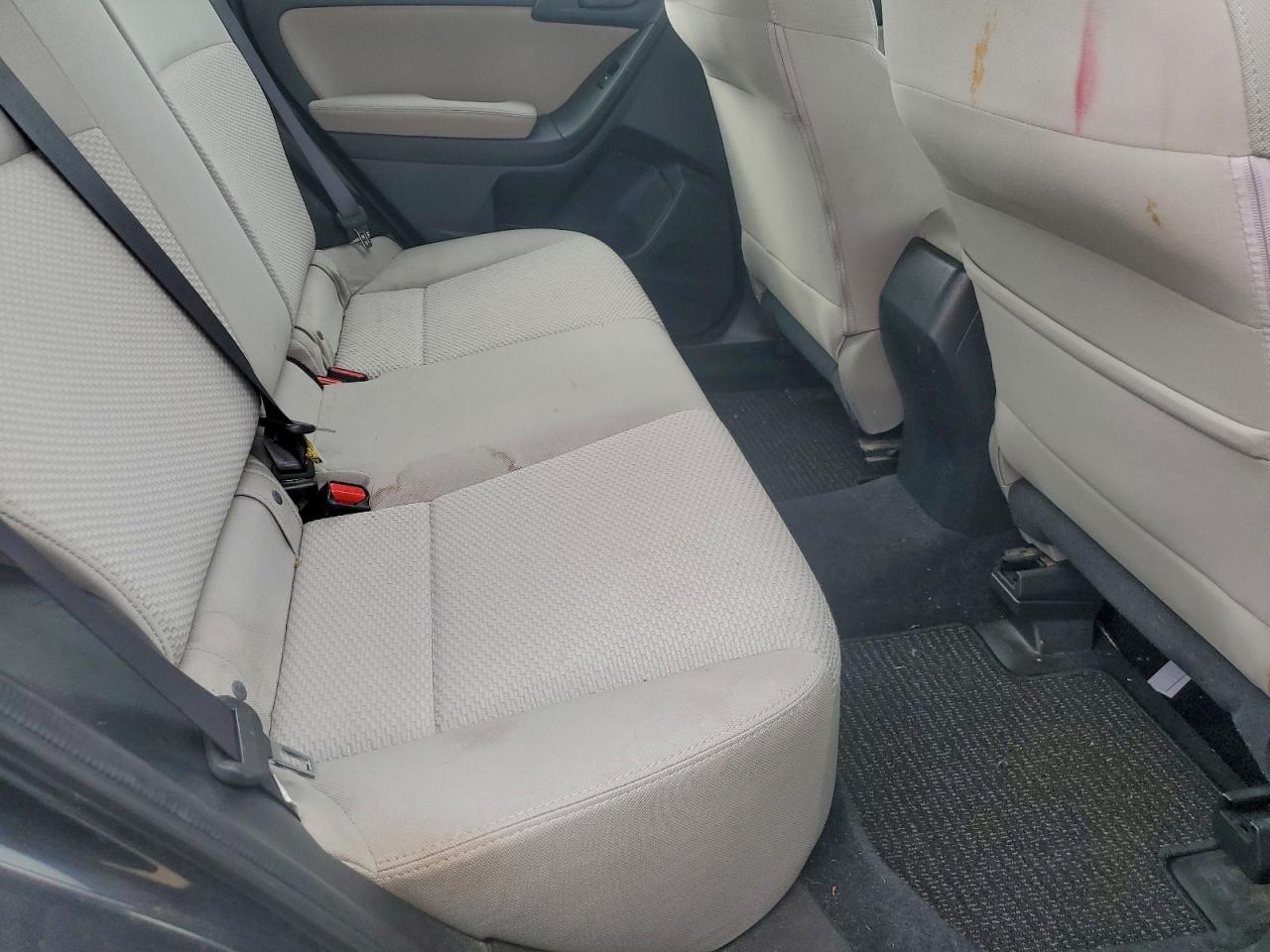 2015 SUBARU FORESTER