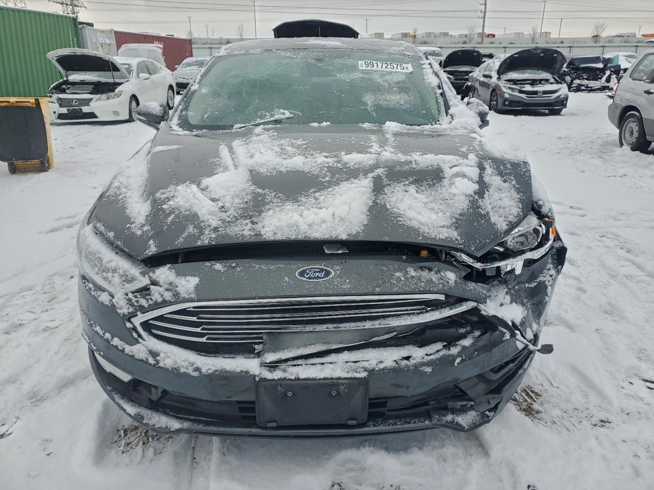 2018 FORD FUSION