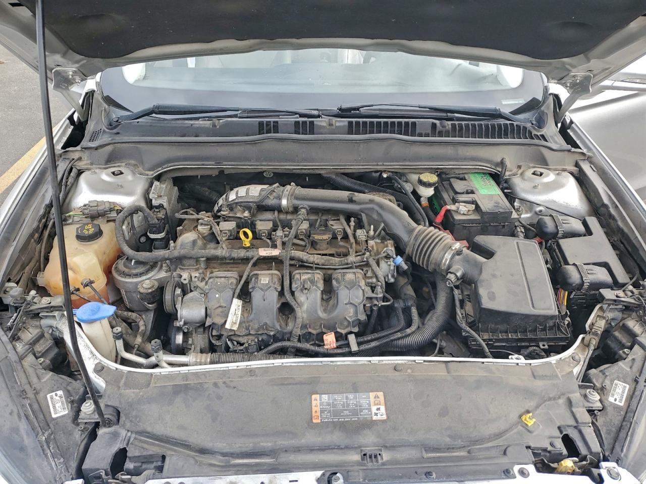 2014 FORD FUSION