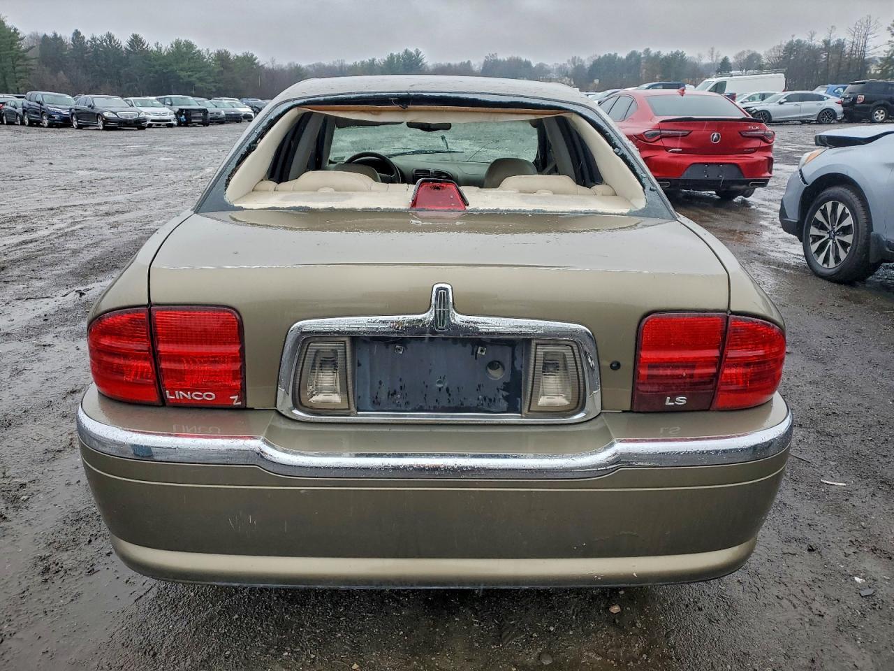 2002 LINCOLN Ls