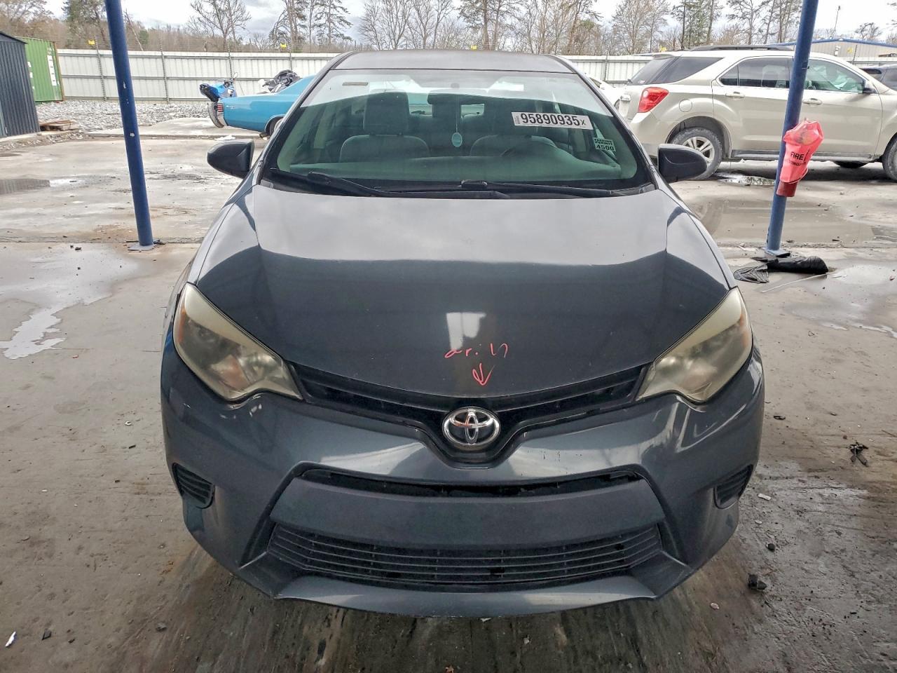2014 TOYOTA COROLLA