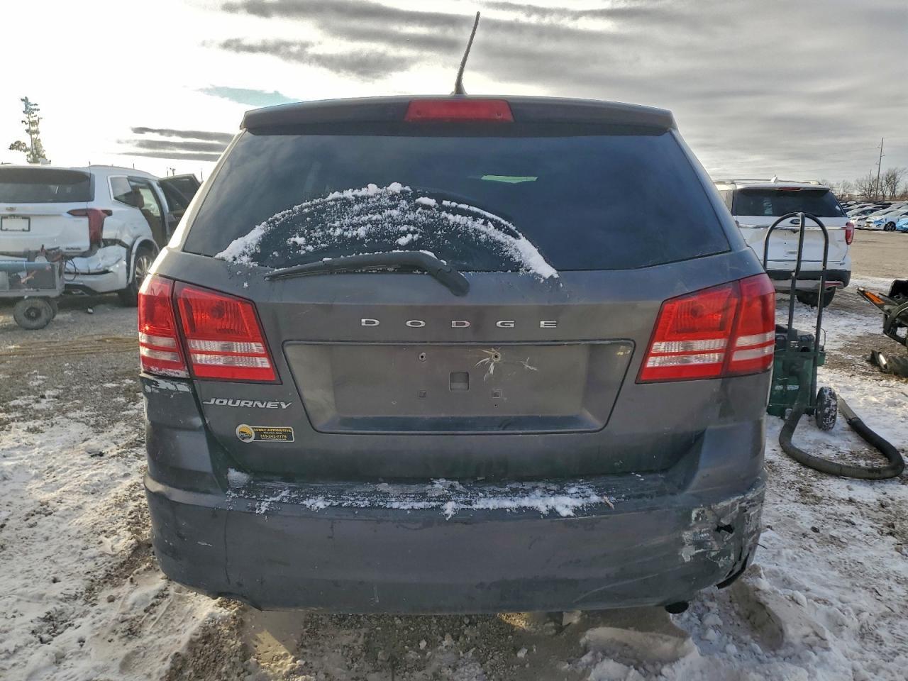 2014 DODGE JOURNEY