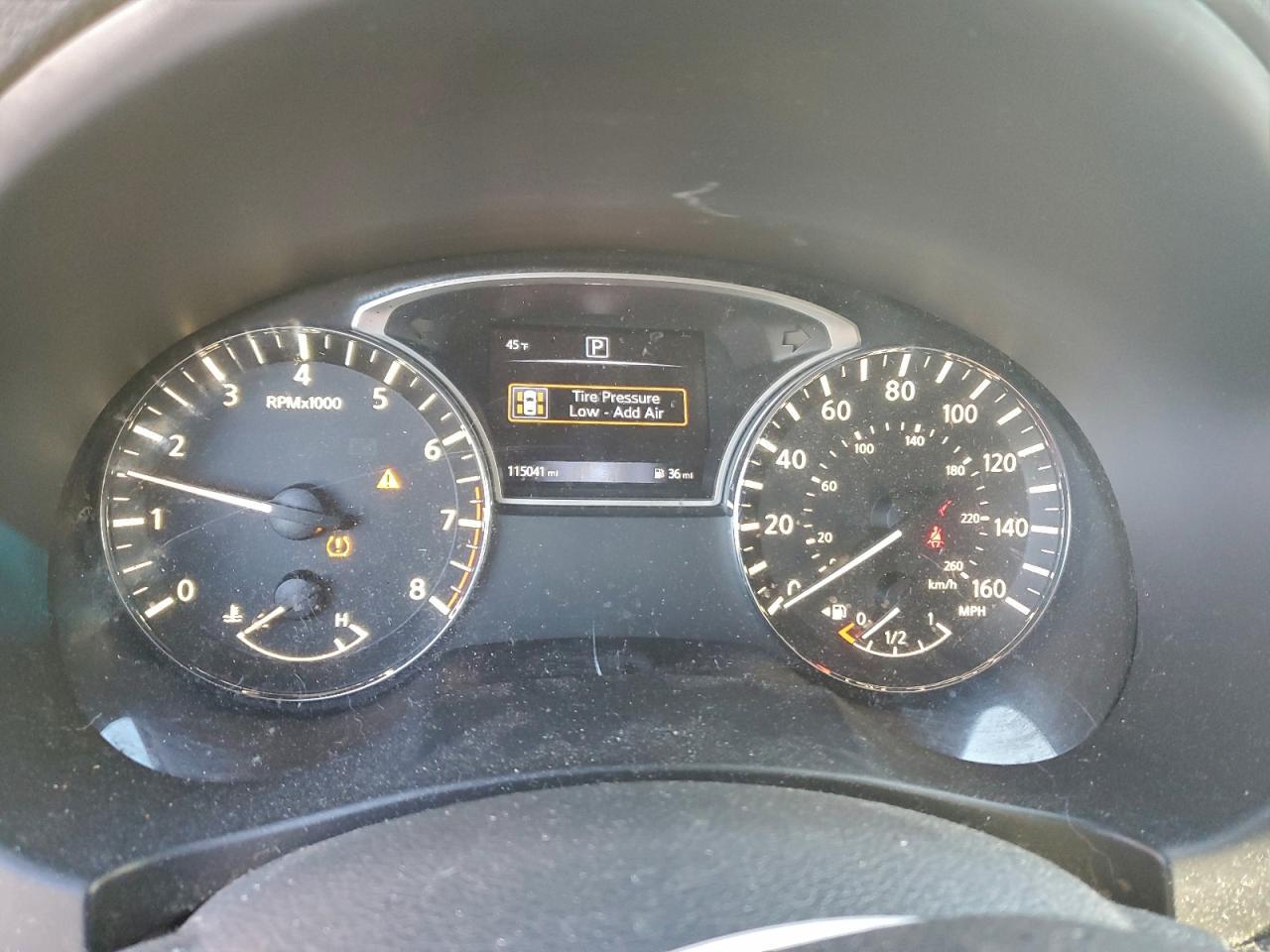 2016 NISSAN ALTIMA